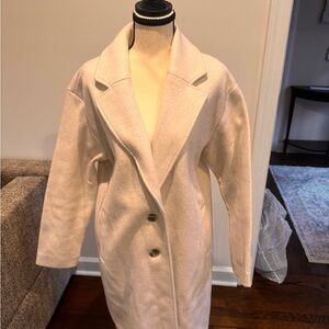 Old Navy Women's Tan Trench Coat